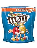 M&M´S Crispy | Schokolinsen mit Knusperkern | 1 Packung (1 x 255 g)