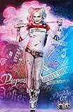 GB Eye Maxi-Poster 'Suicide Squad Harley Quinn Stand', aus Holz, verschiedene Motive, 61 x 91,5