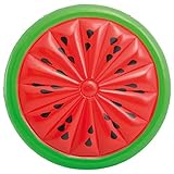 Intex 56283EU - Wassermelonenförmige aufblasbare Matratze 183 x 23