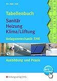 Tabellenbuch Sanitär-Heizung-Klima/Lüftung - Tabellenb