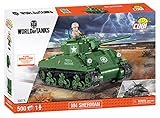 COBI 3007 COBI-3007A M4 Sherman World of Tanks Konstruktionsspielzeug, G