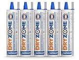 Dryzone Horizontalsperre Creme - Gegen Feuchte Wände und Aufsteigende Feuchtigkeit - WTA Zertifiziert (5x 310ml)