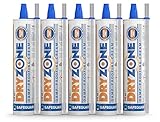 Dryzone Horizontalsperre Creme - Gegen Feuchte Wände und Aufsteigende Feuchtigkeit - WTA Zertifiziert (5x 310ml)