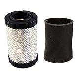 Luftfilter mit Vorfilter für Briggs & Stratton 796031 594201 590825 591334 797704 John Deere MIU1303 GY21435 MIU13963