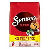 Senseo Kaffeepads Classic / Klassisch, Intensiver und Vollmundiger Geschmack, Kaffee, 48