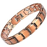 Titanium Magnetfeldtherapie Armband Hand Ctiain Schmerzlinderung für Arthritis und Karpaltunnel…