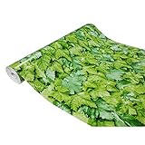 DecoMeister Klebefolie Möbelfolie Selbstklebende Deko-Folie Steindekor Selbstklebefolie Dekoration Motiv Muster 67,5x100 cm Weinreben Jungfernreb