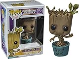 Funko POP! 5253 Guardians of The Galaxy - Dancing I Am Groot Vinyl Figure 10