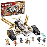 LEGO 71739 NINJAGO Ultraschall-Raider, Konstruktionsspielzeug Set für Jungen und Mädchen ab 9 Jahre mit Fig