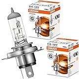 2x OSRAM H4 12V 60/55W Original Halogen PKW KFZ Glühlampe 64193 P43