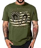 USA Pickup Truck RAM T-Shirt kompatibel mit Dodge (XL, ramit schwarz)