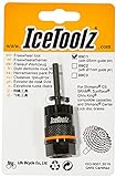 IceToolz 09C1 Cassette Lockring Tool, Schwarz, M