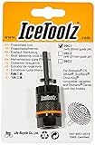 IceToolz 09C1 Cassette Lockring Tool, Schwarz, M