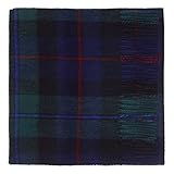 Oxfords Cashmere Reine Schurwolle Luxury Tartan Schal (Campbell of Cawdor)
