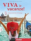 Viva le vacanze! Neu: Italienisch für die Reise – Für Einsteiger / Kursb