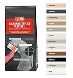 Lugato Sicherheitsfuge Flexibel 5 kg anthrazit - Fugenmö