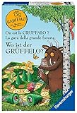 Ravensburger Kinderspiele - 20833 - Wo ist der Grüffelo. - Brettspiel für 2-4 Grüffelo-Fans ab 4 J