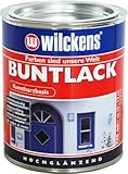 Wilckens Buntlack hochglänzend, RAL 9010 reinweiß, 750 ml 10991000050