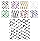 WEIWEIMITE balkonnetz Sicherheitsnetzplatz Spielbereich, Kindersicherungsfenster Net, Cargo Cover Netting, Heavy Duty Teich Kindersicherheit Pool Protector Mesh String absperrnetz (Size : 1 * 1m)