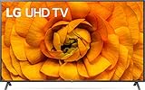 LG 86UN85006LA 217 cm (86 Zoll) UHD Fernseher (4K, Triple Tuner (DVB-T2/T,-C,-S2/S), Dolby Vision, Dolby Atmos, Cinema HDR, 100 Hz, Smart TV) [Modelljahr 2020]