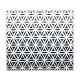 Geometrische kreisförmige Symmetrie-Diagramm-Trocknungsmatte, geometrische Symmetrie-Diagramm, Geschirr-Trocknungsmatten für Küchentheke, 45 x 60 cm, Geschirr-Pad, Abtropfg