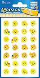 AVERY Zweckform 53133 Papier Sticker Sonne 56 Aufkleb