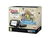 Nintendo Wii U - Konsole, Premium Pack, 32GB, schwarz - The Legend of Zelda - The Wind Waker HD