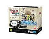 Nintendo Wii U - Konsole, Premium Pack, 32GB, schwarz - The Legend of Zelda - The Wind Waker HD