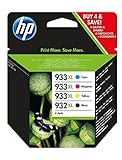 HP 932XL/933XL (C2P42AE) Multipack Original Druckerpatronen 1xB