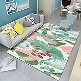 Bljanglai Blumen Schmetterling Matrug Home Großer Teppich Neujahrsdekoration Teppiche Für Wohnzimmer Schlafzimmer Weihnachtsteppiche 80X120C