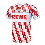 uhlsport 1. FC Köln Karneval Fastelovend Trikot 20/21 (XL, red/White)