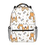 Extra großer Reise-Laptop-Rucksack, wasserabweisend, Arbeit, Diebstahlschutz, große Business-Rucksäcke, Hello Sommer, Strand, Rucksack für Männer, Frauen, College, Schulgeschenk, hund, O