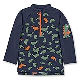 Sterntaler Baby - Jungen Langarm-Schwimmshirt, UV-Schutz 50+, Alter: 6-12 Monate, Größe: 74/80, Farbe: M