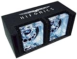 Hifonics BX-12 Dual Doppelbandpass-Subwoofer 2 x 30