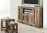 ADHW Fernsehschrank Holz Fernsehschrank Eckschrank massiv Lowboard Unterschrank TV-B