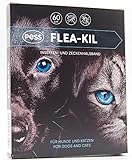 FLEA-KIL Insekten- und Zeckenhalsband für Hunde und Katzen - 60
