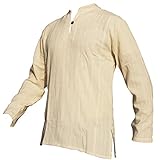 PANASIAM Shirt Ben, beige, L, Long