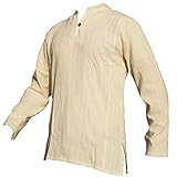 PANASIAM Shirt Ben, beige, L, Long