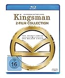 Kingsman - Teil 1+2 [Blu-ray]