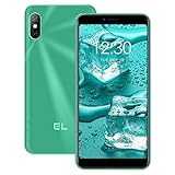 Smartphone ohne Vertrag 4G Handy Android 8.1: YW EL 6C simlockfreie handys seniorenhandy, 5,5 Zoll,16GB+1GB, 64 GB Erweiterung,Fingerabdruck und Gesichtserkennung,Dual-SIM-Telefon,UKW-Radio (Grün)