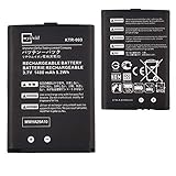Neuer Ersatzakku KTR-003 Kompatibel mit New Nintendo 3DS N3DS 1400