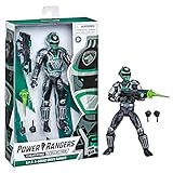 Power Rangers Lightning Collection S.P.D. A-Squad Grüner Ranger Premium Figur (15 cm) zum Sammeln, von der Serie insp