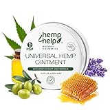 Universal Hanf-SALBE von HEMP 4 HELP Bestseller mit BIO-HANF, Bio Hanföl und unraffiniert PROPOLIS | 50 ml | für die intensive Haut-Pflege als Körper Wund- Heil Salb