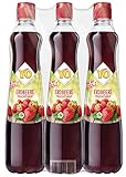 Yo Sirup Erdbeere, 6er Pack, PET (6 x 700 ml)