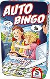 Schmidt Spiele 51434 Auto-Bingo, Bring Mich mit Spiel in der Metalldose, b