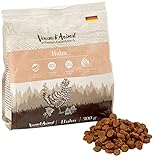 Venandi Animal Premium Trockenfutter für Katzen, Huhn,getreidefrei mit viel frischem Fleisch, 300 g