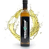 omega3zone Premium Omega-3 Fischöl flüssig – Hochdosiert: 4755 mg pro Portion in Triglyceride-Form – Laborgeprüft, aufwendig gereinigt, deutsche Herstellung – 500 ml mit Zitronengeschmack