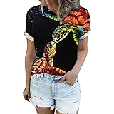 Sweatshirts Damen Damen cat Ears Hoodie Lazy Sloth drucken Langarm Kapuzenpullover Sweatshirt Hollow Out Tops Bluse solid Langarm Hoodie Sweatshirt mit kap(NJ-220310-XWY220221086BKXL, XL)
