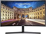 Samsung C24F396FHU 60,9 cm (24 Zoll) Curved Monitor, schw