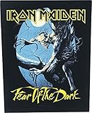 Unbekannt Iron Maiden Fear Of The Dark Backpatch Mehrfarbig